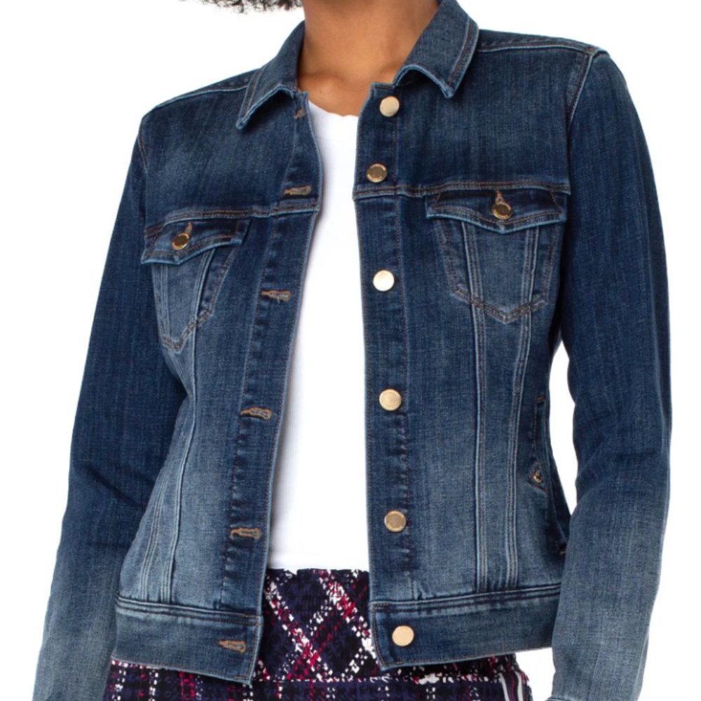 Liverpool Classic Denim Jacket